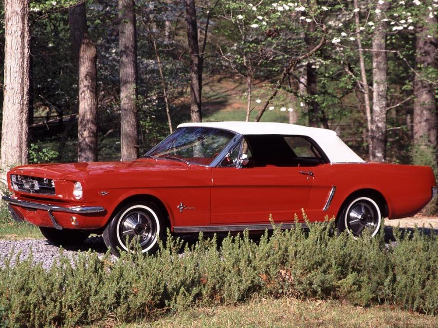 Ford Mustang Convertible '1965